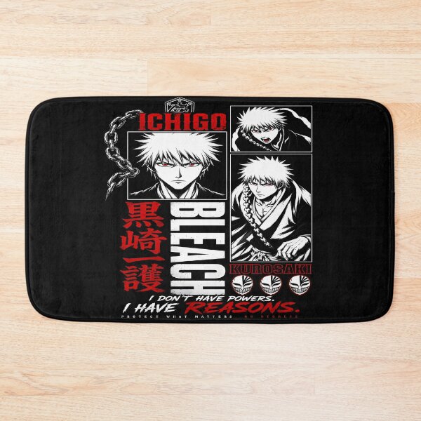 Item preview, Ichigo Kurosaki -I Don't Have Powers I Have Reasons- Aesthetic  Design designed and sold by Trinidesigns123.