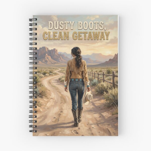 Item preview, Dusty Boots, Clean Getaway- Ranch Style Decor designed and sold by Tantessa.