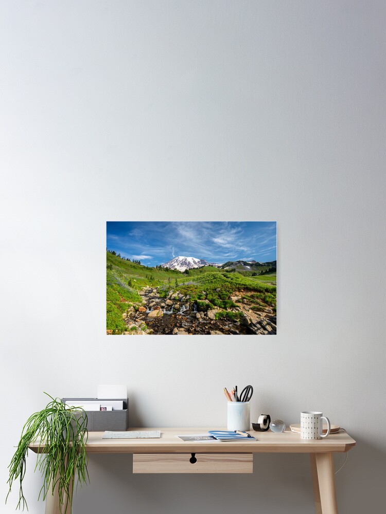 Thumbnail 2 of 3, Poster, Field & Stream designed and sold by CopperSkyPhoto.