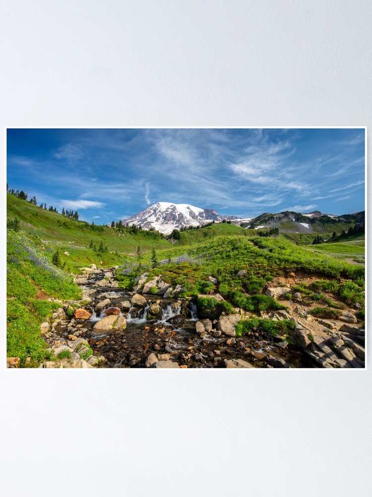 Thumbnail 1 of 3, Poster, Field & Stream designed and sold by CopperSkyPhoto.