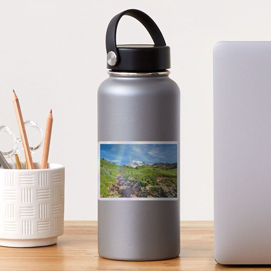Item preview, Holographic Sticker designed and sold by CopperSkyPhoto.