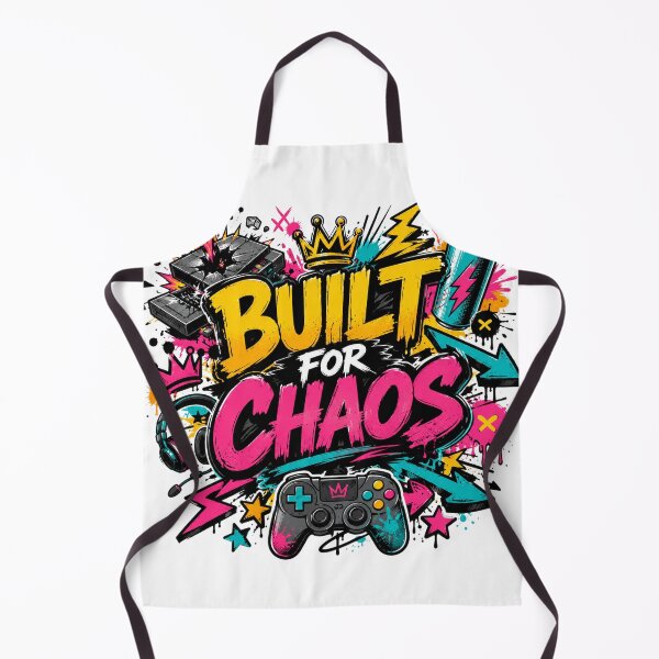 Item preview, Built For Chaos Gamer Energy Explosion designed and sold by the-dovlat.