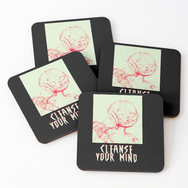 Item preview, CLEANSE YOUR MIND  designed and sold by Squam World.
