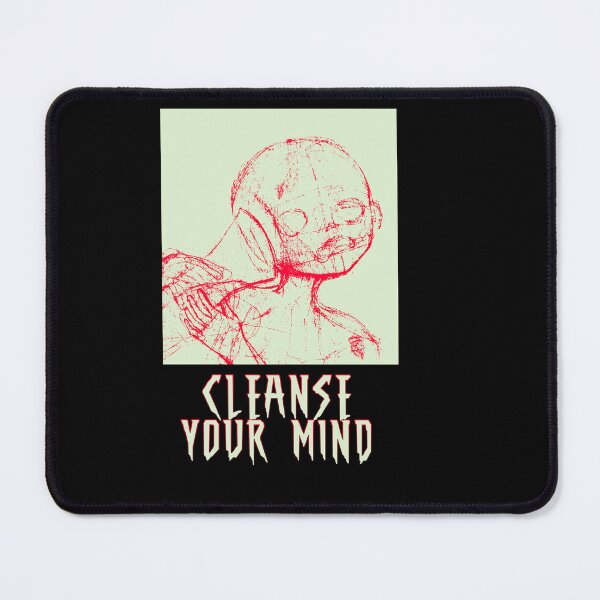 Item preview, CLEANSE YOUR MIND designed and sold by Squam World.