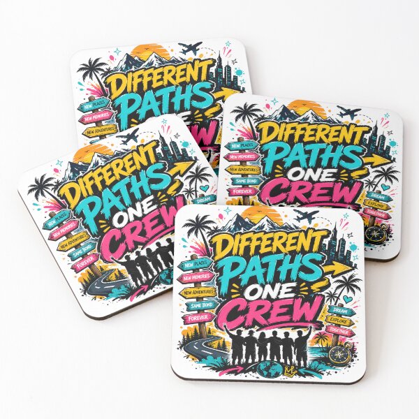 Item preview, Different Paths One Crew Forever designed and sold by the-dovlat.