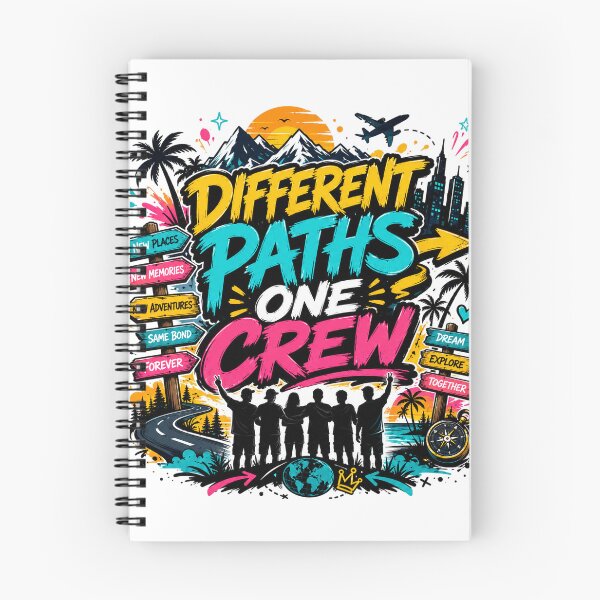 Item preview, Different Paths One Crew Forever designed and sold by the-dovlat.