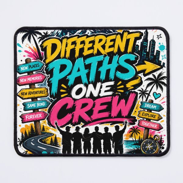 Item preview, Different Paths One Crew Forever designed and sold by the-dovlat.