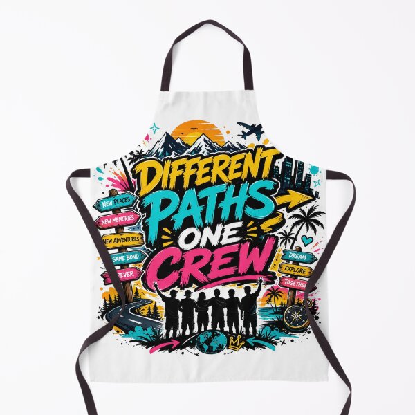 Item preview, Different Paths One Crew Forever designed and sold by the-dovlat.