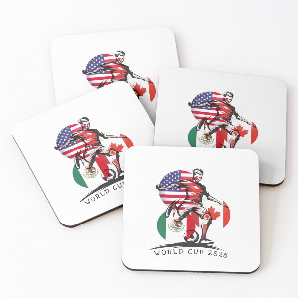 Item preview, World Cup 2026 USA Canada Mexico Soccer Design | Game On 2026 Football Art designed and sold by Yousrastore20.