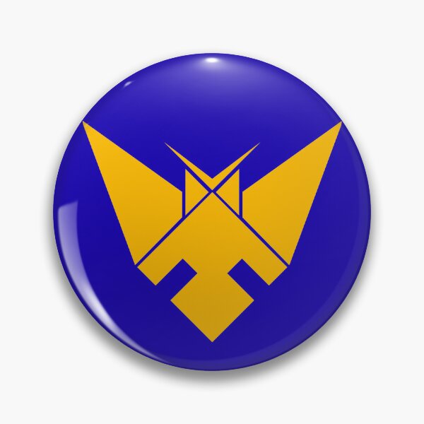 Item preview, Golden Geometric Owl Emblem designed and sold by JAMerArc.