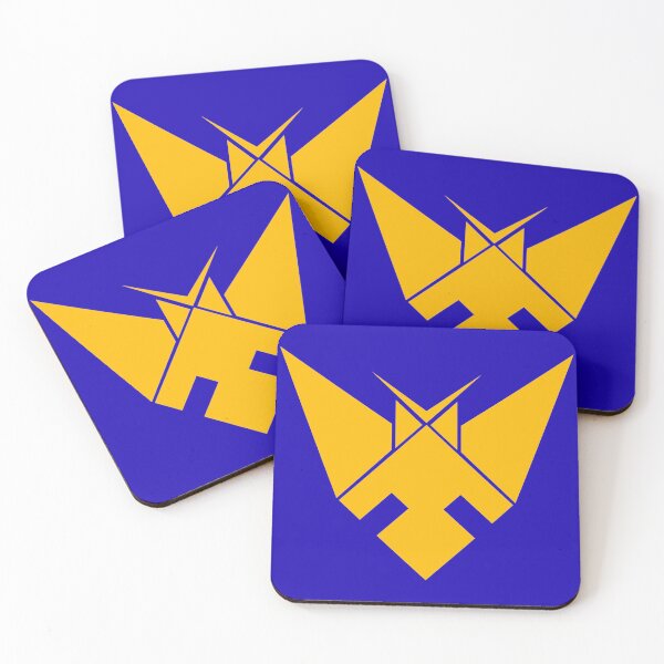 Item preview, Golden Geometric Owl Emblem designed and sold by JAMerArc.