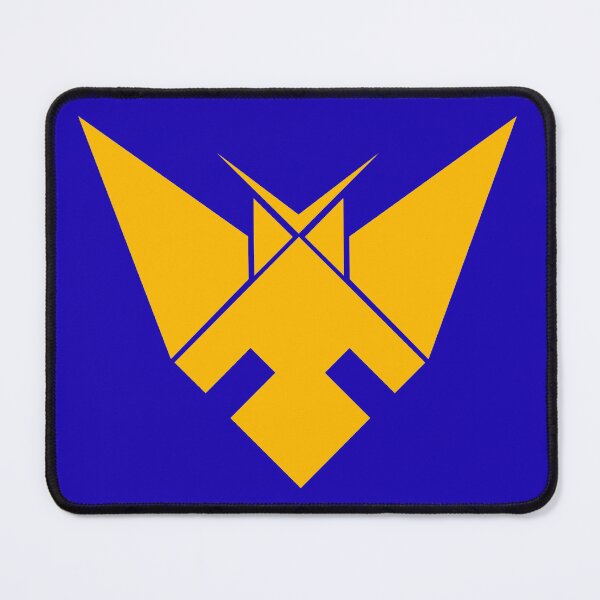 Item preview, Golden Geometric Owl Emblem designed and sold by JAMerArc.