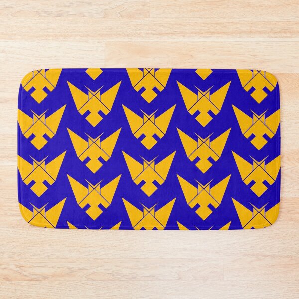 Item preview, Golden Geometric Owl Emblem designed and sold by JAMerArc.
