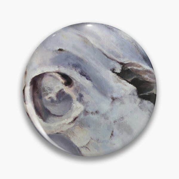 Item preview, Animal Skull Painting designed and sold by AddySheaGallery.