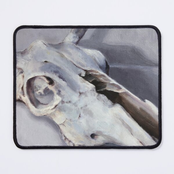 Item preview, Animal Skull Painting designed and sold by AddySheaGallery.