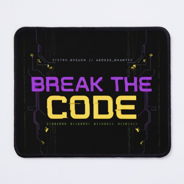 Artikelvorschau, Cyberpunk-Codeknacker-Hacker-Glitch-Neon-Typografie entworfen und verkauft von milano picks.