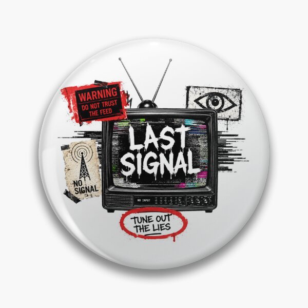 Item preview, Last Signal Media Skeptic Street Art designed and sold by the-dovlat.