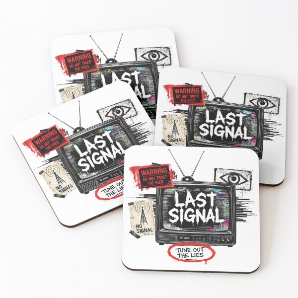 Item preview, Last Signal Media Skeptic Street Art designed and sold by the-dovlat.