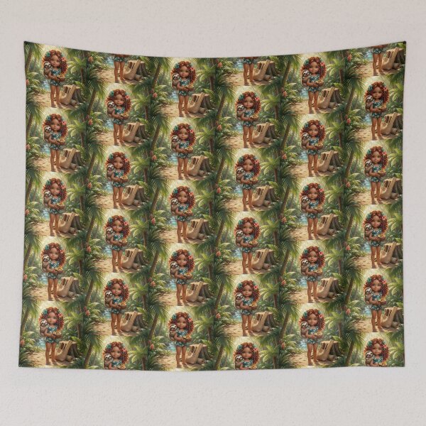Item preview, ​Tropical Adventure in Paradise. designed and sold by JoyNest = "The nest of joy".