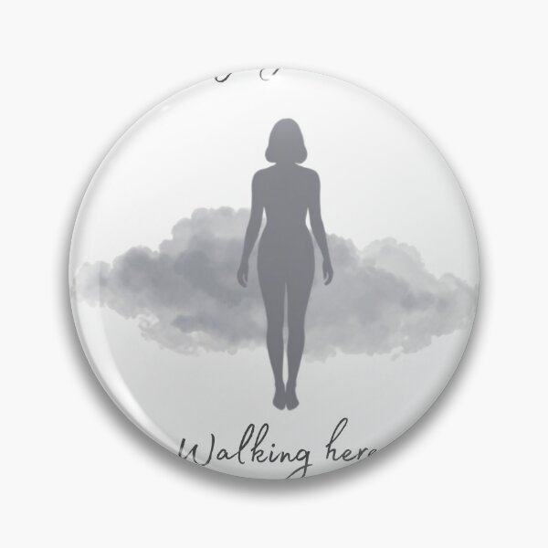 Item preview, Flying above. Walking here. designed and sold by GreyMothStudio.