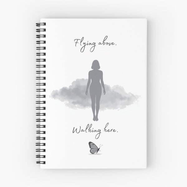 Item preview, Flying above. Walking here. designed and sold by GreyMothStudio.