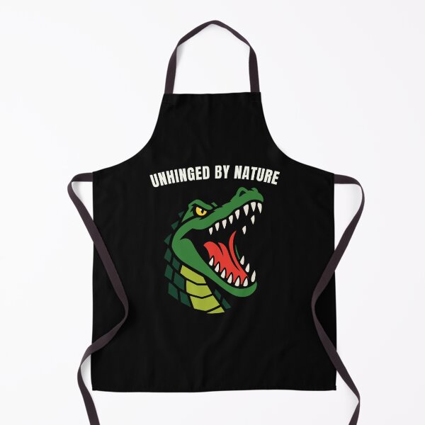 Item preview, Angry Crocodile Unhinged by Nature designed and sold by Lyfeinsights.
