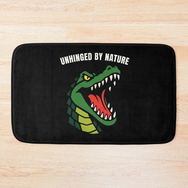 Item preview, Cocodrilo furioso desquiciado por la naturaleza designed and sold by Lyfeinsights.