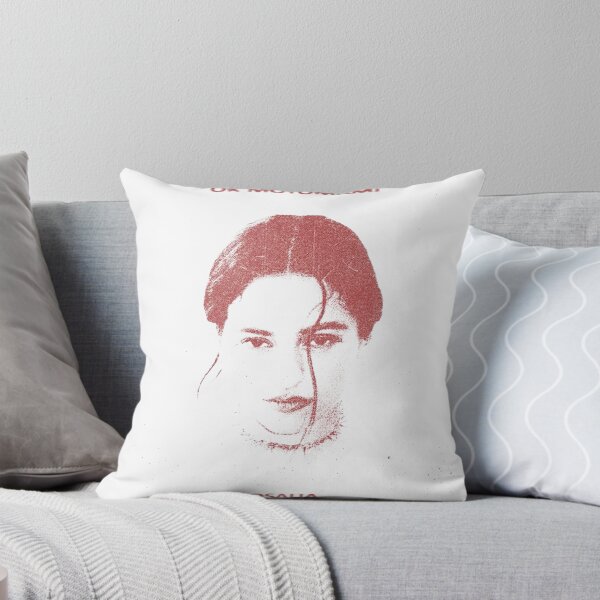 Item preview, Rosalía Ok Motomami Fan Art Poster – Faded Red Minimal Portrait Print designed and sold by gringoods.