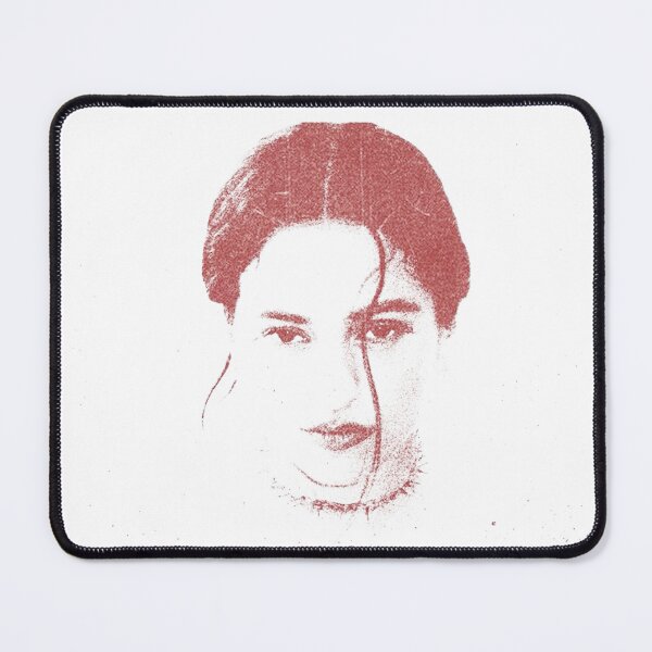 Item preview, Rosalía Ok Motomami Fan Art Poster – Faded Red Minimal Portrait Print designed and sold by gringoods.