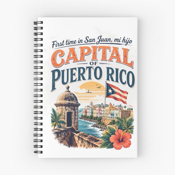 Item preview, First time in San Juan, mi hijo Capital of Puerto Rico viral meme designed and sold by CloutDripmerch.