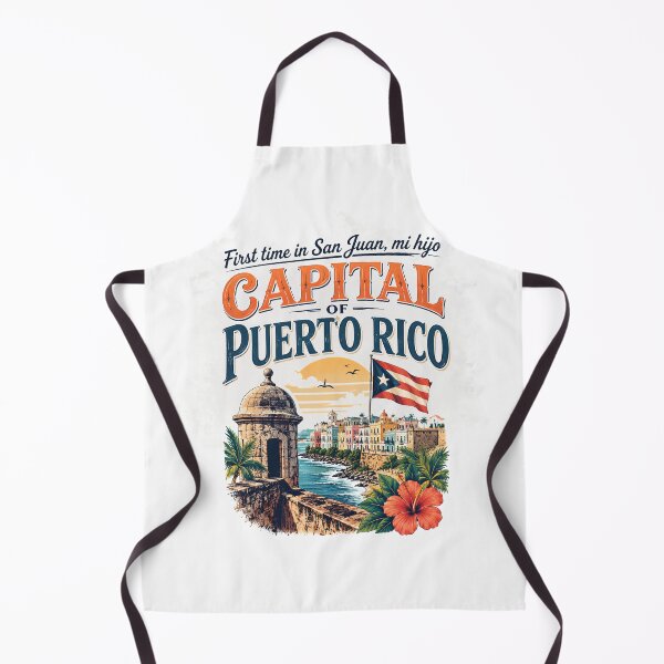 Item preview, First time in San Juan, mi hijo Capital of Puerto Rico viral meme designed and sold by CloutDripmerch.