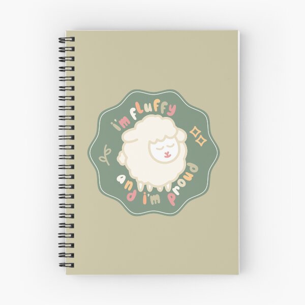 Item preview, I'm Fluffy and I'm Proud designed and sold by The Little Shop of Indus.