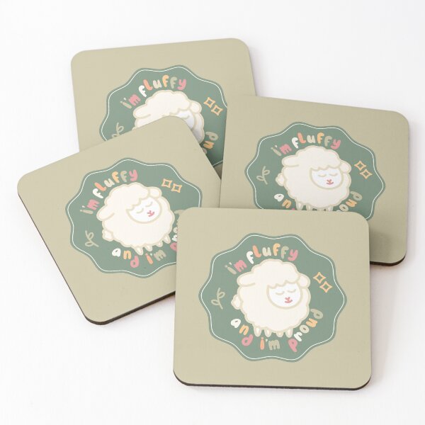 Item preview, Soy Fluffy y estoy orgullosa designed and sold by The Little Shop of Indus.