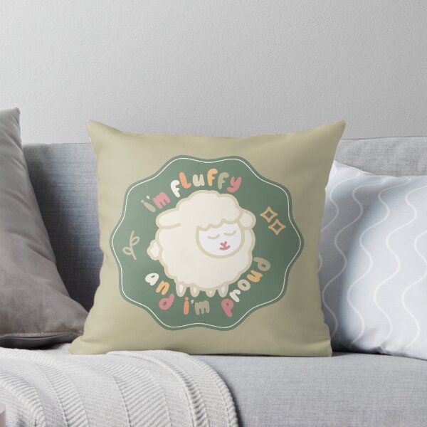 Item preview, I'm Fluffy and I'm Proud designed and sold by The Little Shop of Indus.