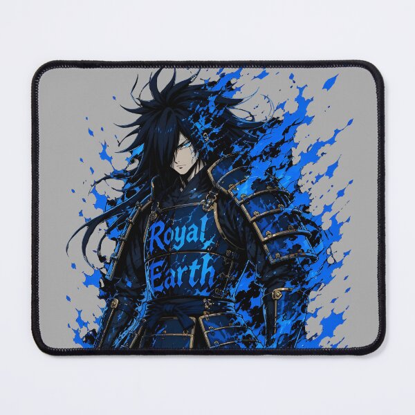 Item preview, Anime Warrior Royal Earth Blue Armor Aura designed and sold by RoyalEarthstore.