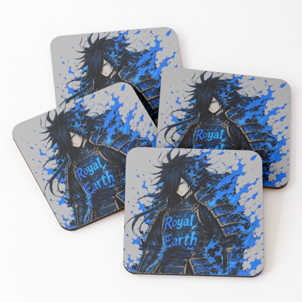 Item preview, Anime Warrior Royal Earth Blue Armor Aura designed and sold by RoyalEarthstore.
