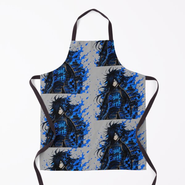 Item preview, Anime Warrior Royal Earth Blue Armor Aura designed and sold by RoyalEarthstore.
