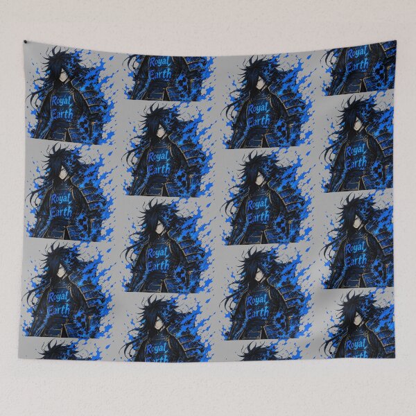 Item preview, Anime Warrior Royal Earth Blue Armor Aura designed and sold by RoyalEarthstore.