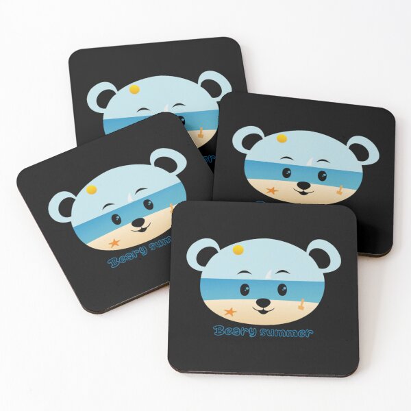 Item preview, Verano oso designed and sold by DesignJoinCute.