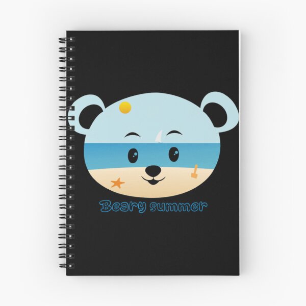 Item preview, Beary summer designed and sold by DesignJoinCute.