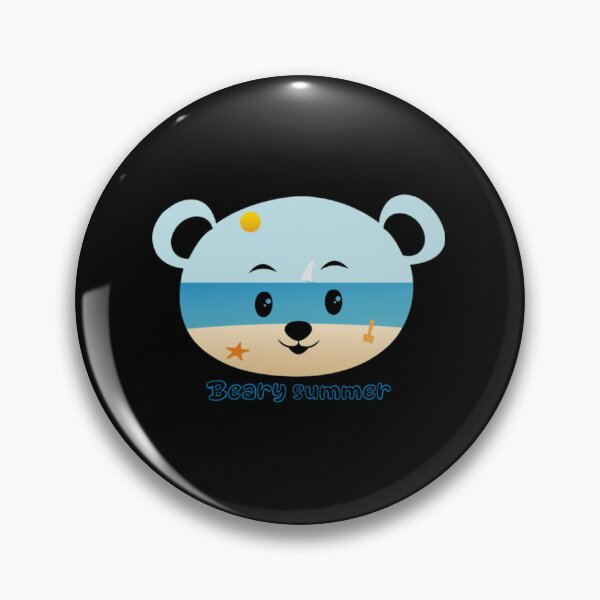 Item preview, Beary summer designed and sold by DesignJoinCute.