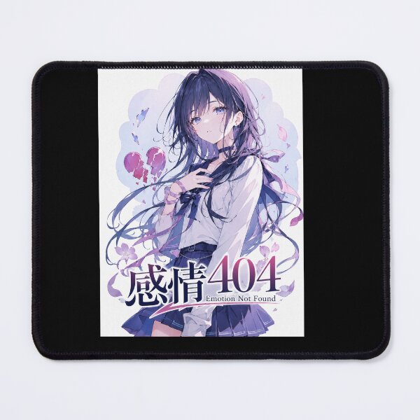 Item preview, Emotion Not Found Error 404 Japanese Kanji Art (感情404) - Sad Anime Pastel Design designed and sold by Japan-kanji-ya.