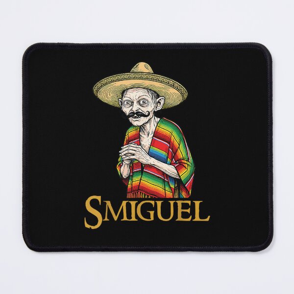 Item preview, Smiguel Mexican Sombrero Funny Mexican Culture Mashup designed and sold by jaggyboy.