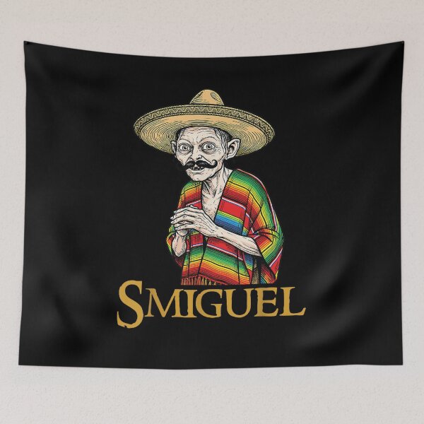 Artikelvorschau, Smiguel Mexikanischer Sombrero Lustiger Mix aus mexikanischer Kultur entworfen und verkauft von jaggyboy.