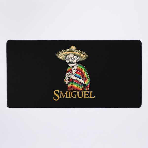 Item preview, Smiguel Mexican Sombrero Funny Mexican Culture Mashup designed and sold by jaggyboy.