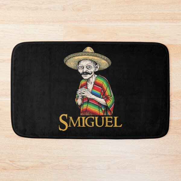 Item preview, Smiguel Mexican Sombrero Funny Mexican Culture Mashup designed and sold by jaggyboy.