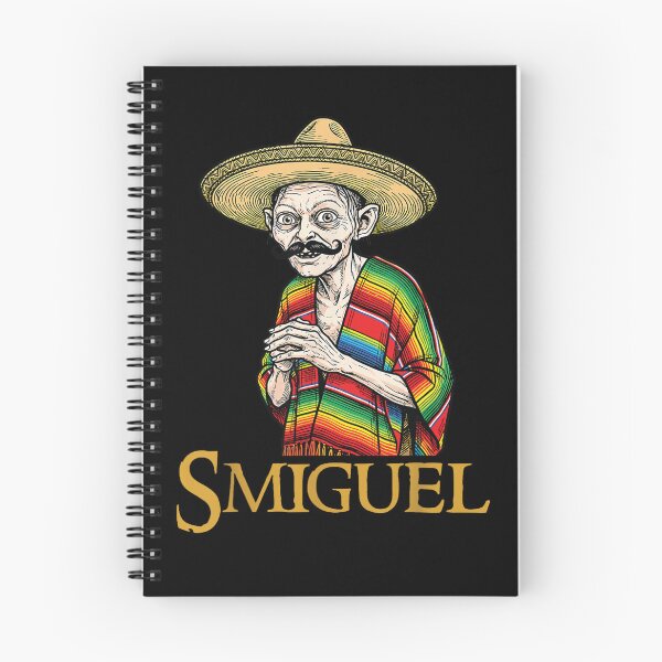 Item preview, Smiguel Mexican Sombrero Funny Mexican Culture Mashup designed and sold by jaggyboy.