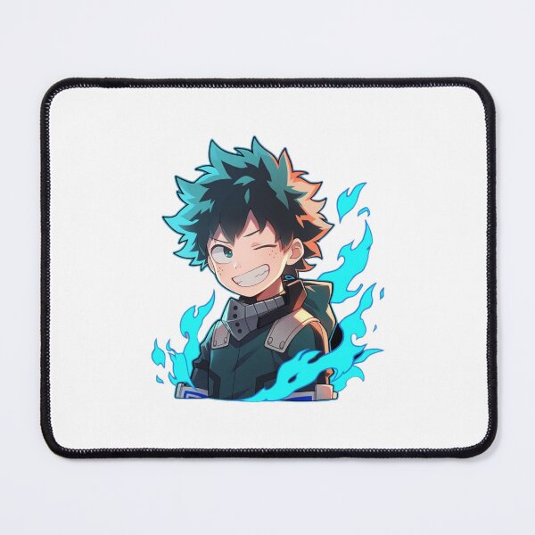 Item preview, Blue Flame Anime Hero designed and sold by nyxium-art.
