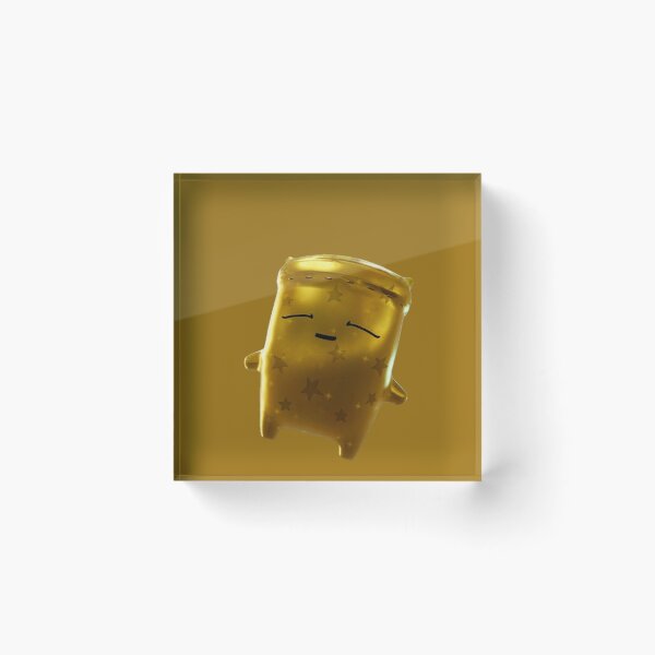 Item preview, Fortnite Gold Dream Sprite designed and sold by Pine & Pixels.