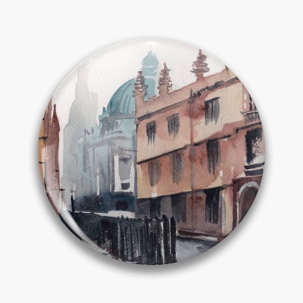Item preview, Quiet Street with Bicycle designed and sold by CanotStop.